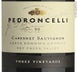 3rd label thumbnail of Pedroncelli 'Brother's Mark' Cabernet Sauvignon