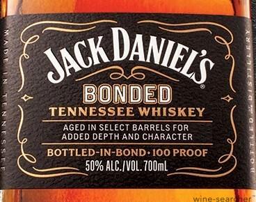 Jack Daniels Bottled in Bond Whiskey