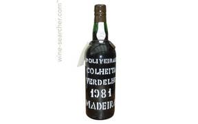 Click to see this product Label of D'Oliveiras Verdelho Vintage Madeira