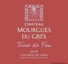 2nd label thumbnail of Chateau Mourgues du Gres Costieres de Nimes Terre de Feu