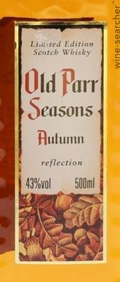 Grand Old Parr 18 Year Old Blended Scotch Whisky, Scotland
