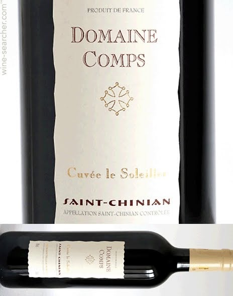 2002 Domaine Comps Saint-Chinian Le Soleiller, Languedoc