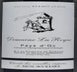 3rd label thumbnail of Domaine La Roque Cuvee Les Vieilles Vignes de Mourvedre
