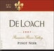 3rd label thumbnail of DeLoach Vineyards Russian River Valley Pinot Noir