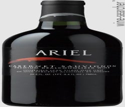 Label 1 of Ariel Non-Alcoholic Cabernet Sauvignon