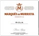1st label thumbnail of Marques de Murrieta Reserva