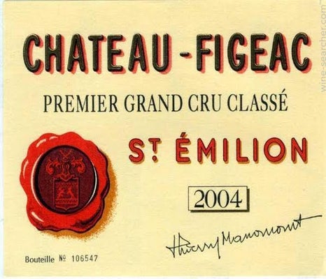 Label 7 of Chateau Figeac