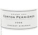2nd label thumbnail of Vincent Girardin Corton Les Perrieres Grand Cru