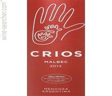 Label 7 of Susana Balbo Wines Crios Malbec
