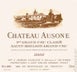 8th label thumbnail of Chateau Ausone