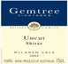 8th label thumbnail of Gemtree Vineyards 'Uncut' Shiraz
