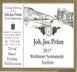 3rd label thumbnail of Joh. Jos. Prum Wehlener Sonnenuhr Riesling Auslese Goldkapsel