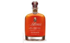 Click to see this product Label of Jefferson's Grand Selection 'Chateau Pichon Baron French Oak Cask Finish' Straight Bourbon Whiskey