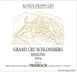 3rd label thumbnail of F E Trimbach Riesling Schlossberg