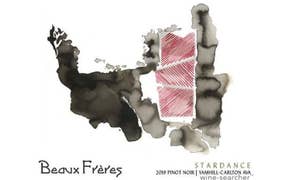 Click to see this product Label of Beaux Freres Stardance Pinot Noir