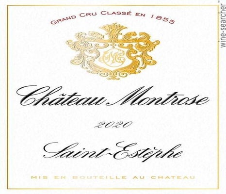 Label 1 of Chateau Montrose
