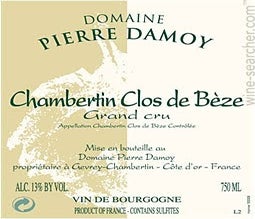 Label 1 of Domaine Pierre Damoy Chambertin Clos-de-Beze Grand Cru