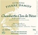 1st label thumbnail of Domaine Pierre Damoy Chambertin Clos-de-Beze Grand Cru