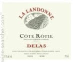 Label 12 of Delas Freres Cote-Rotie La Landonne