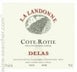 12th label thumbnail of Delas Freres Cote-Rotie La Landonne