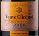 11th label thumbnail of Veuve Clicquot Ponsardin Vintage Brut Rose