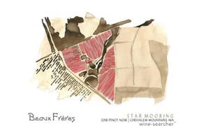 Click to see this product Label of Beaux Freres Star Mooring Vineyard Pinot Noir