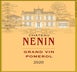 3rd label thumbnail of Chateau Nenin