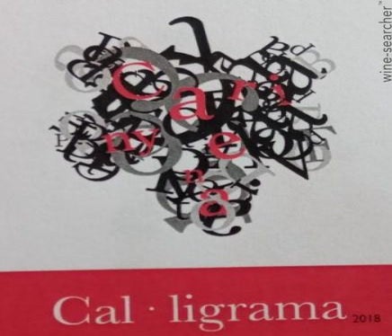 Label 1 of Celler Aixala I Alcait 'Cal Ligrama' Rosat