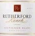 2nd label thumbnail of Rutherford Ranch Sauvignon Blanc