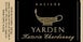 6th label thumbnail of Golan Heights Winery Yarden 'Katzrin' Chardonnay