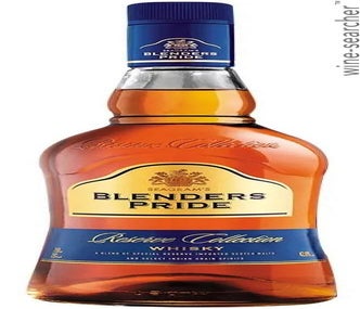 Label 1 of Seagram's Blenders Pride Reserve Collection Whisky