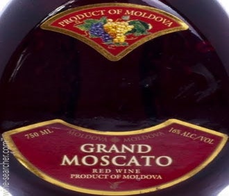 Label 1 of Aiko Grand Moscato Red