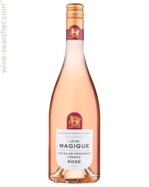 Maison de Grand Esprit Cotes de Provence l'Etre Magique Rose, France |  prices, reviews, stores & market trends