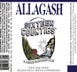 1st label thumbnail of Allagash 'Sixteen Counties' Sour Ale Beer