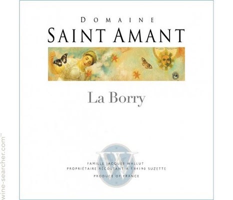 Label 1 of Domaine Saint Amant Cotes du Rhone La Borry Blanc