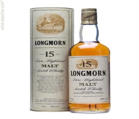Label 1 of Longmorn 15 Year Old Single Malt Scotch Whisky