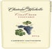 9th label thumbnail of Chateau Ste. Michelle Cold Creek Vineyard Cabernet Sauvignon