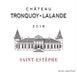 2nd label thumbnail of Chateau Tronquoy