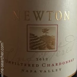 2014 Newton Vineyard Unfiltered Chardonnay, Napa Valley ...