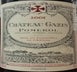 4th label thumbnail of Chateau Gazin