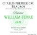 2nd label thumbnail of William Fevre Beauroy