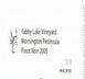 4th label thumbnail of Yabby Lake Vineyard Pinot Noir