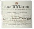 Label 1 of Chateau Los Boldos Cuvee Tradition Cabernet Sauvignon