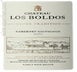 1st label thumbnail of Chateau Los Boldos Cuvee Tradition Cabernet Sauvignon