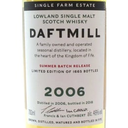 Where to buy Daftmill Summer Batch Release Single Malt Scotch ...