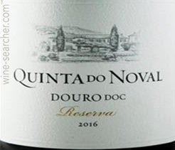 Label 1 of Quinta do Noval Reserva Tinto