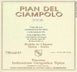 7th label thumbnail of Montevertine Pian del Ciampolo Toscana IGT