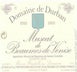 3rd label thumbnail of Domaine de Durban Muscat de Beaumes-de-Venise