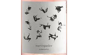 Click to see this product Label of Martin Pasler 'Schwerelos' Frizzante Rose