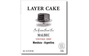 Click to see this product Label of Layer Cake Malbec